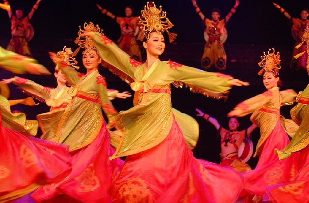 chinese cultural dance