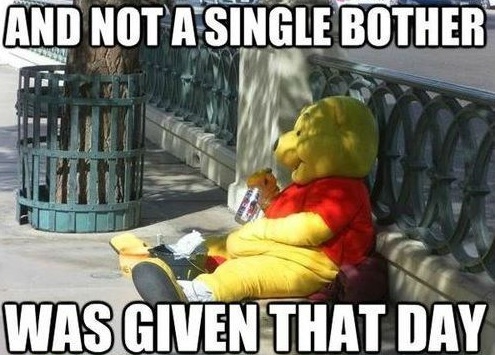 pooh not a single bother in australia