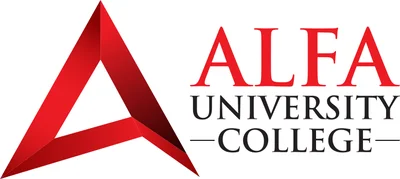 ALFA University College logo