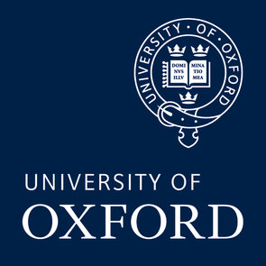 University of Oxford logo.