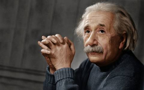 The odds of becoming the next Albert Einstein 