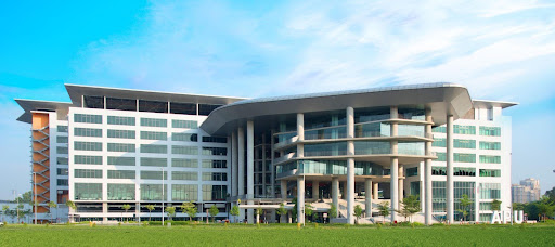 APU campus with ultra modern design.